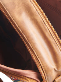 TEAL BY CHUMBAK Textured Swagger Sling Bag