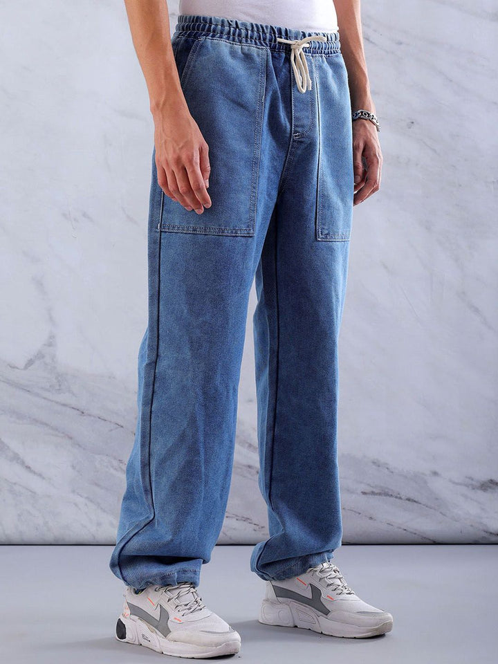The Indian Garage Co Men Relaxed Fit Mid-Rise Jeans