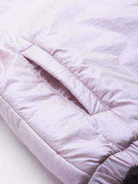 DressBerry Women Lavender Padded Jacket