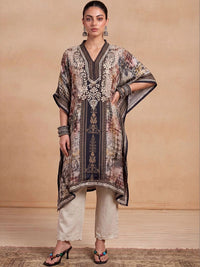 House of Chikankari Women Chikankari Crepe Kurta