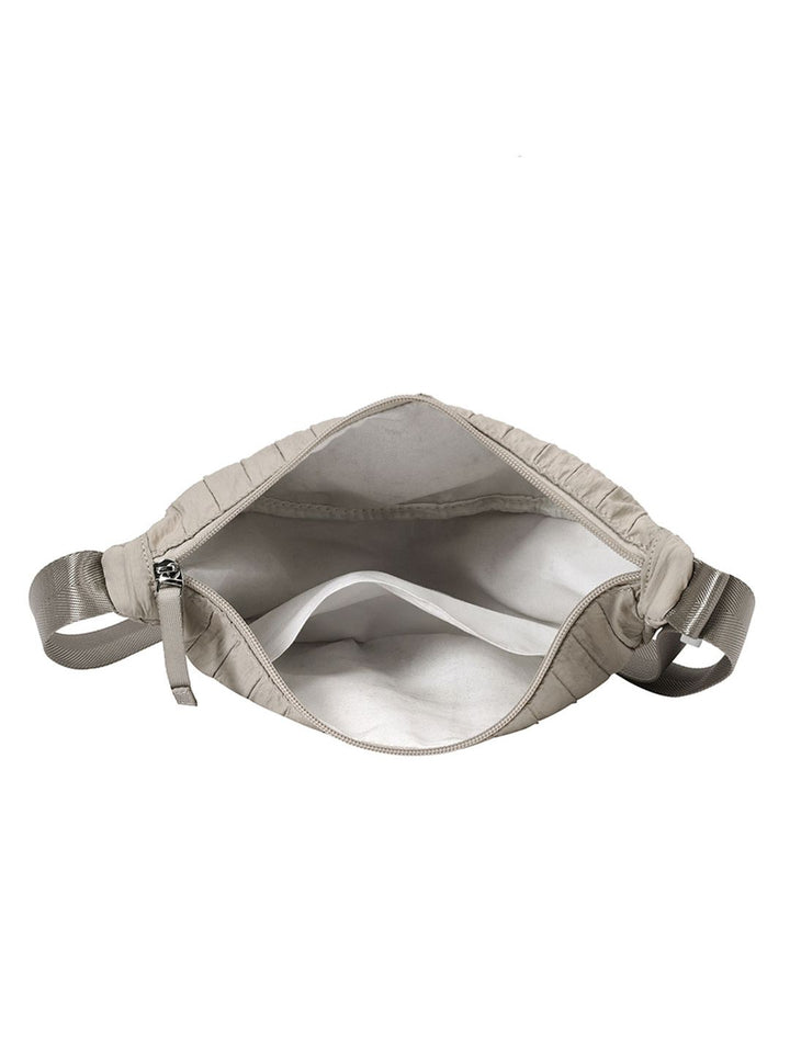 Lino Perros Textured Structured Sling Bag