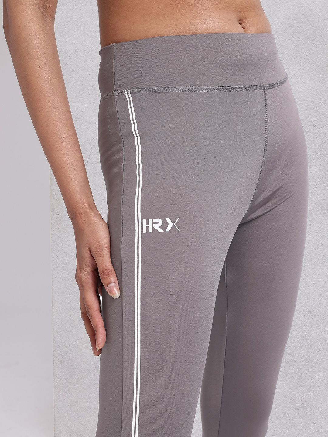 HRX by Hrithik Roshan Women Rapid-dry Cropped Training Tights