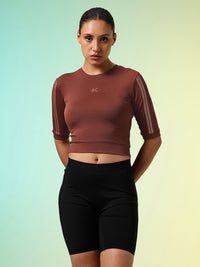 HRX by Hrithik Roshan Rapid-Dry Crop Training T-shirt