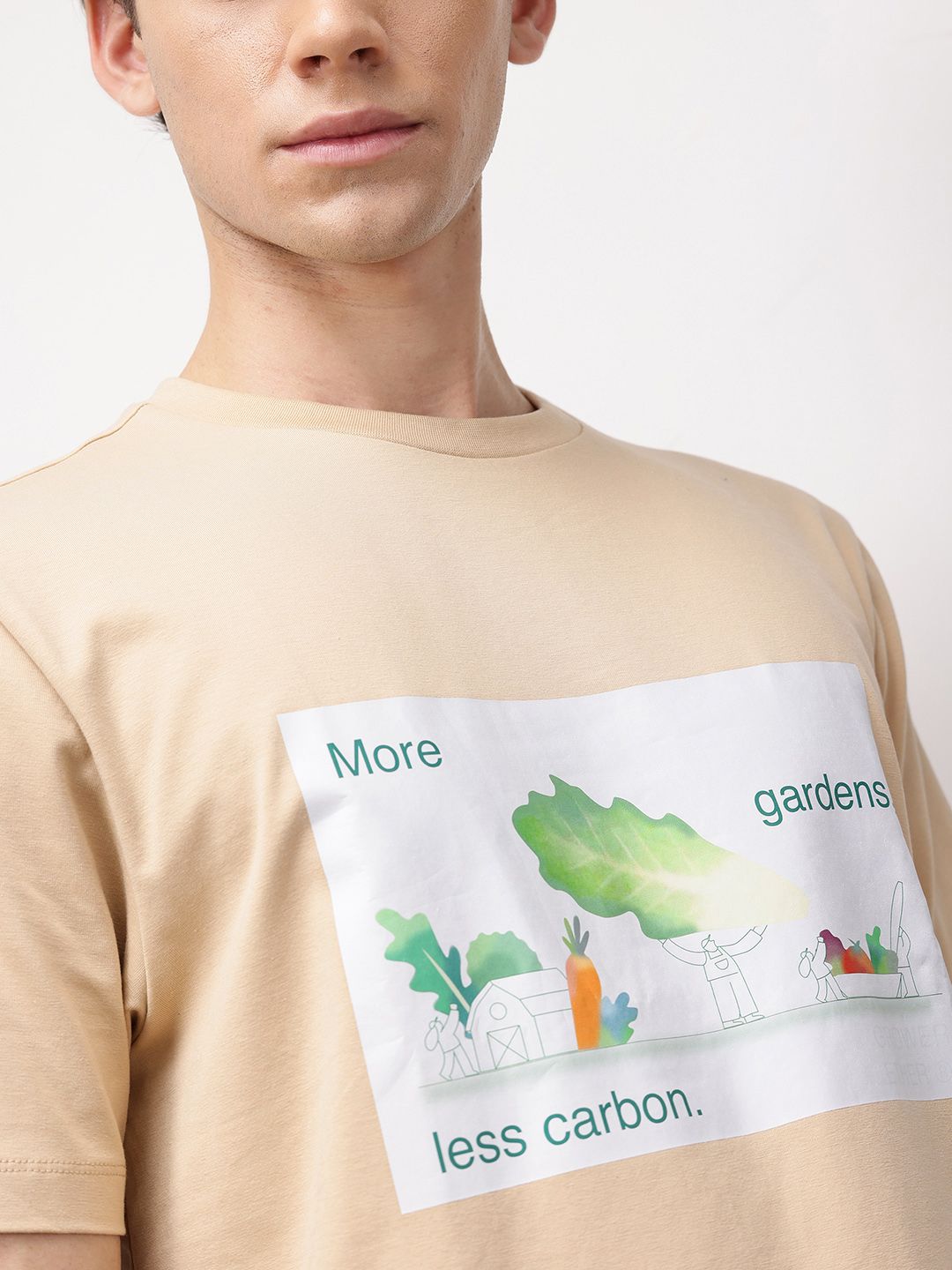 ether Printed Grower Comfort Fit T-shirt