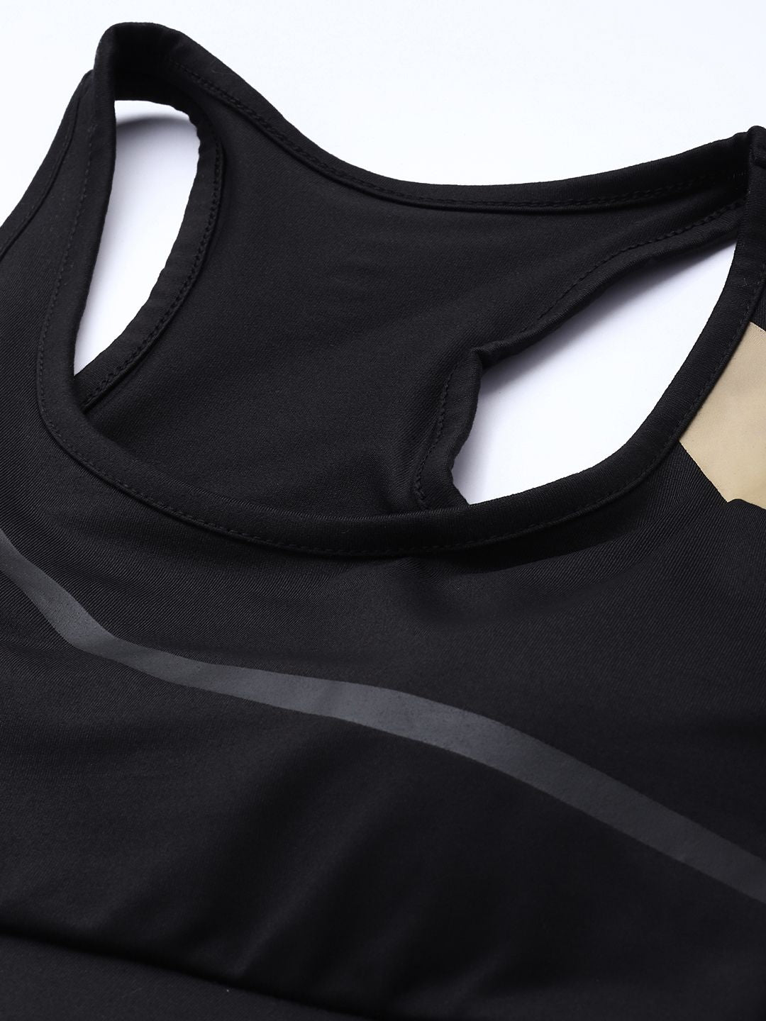 HRX by Hrithik Roshan Full Coverage Rapid Dry Yoga Bra HRX_SS23_W_BA_KY5164