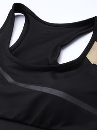 HRX by Hrithik Roshan Full Coverage Rapid Dry Yoga Bra HRX_SS23_W_BA_KY5164