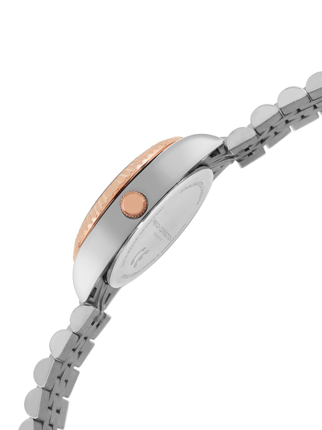 French Connection Women Stainless Steel Bracelet Style Straps Analogue Watch FCN00077B