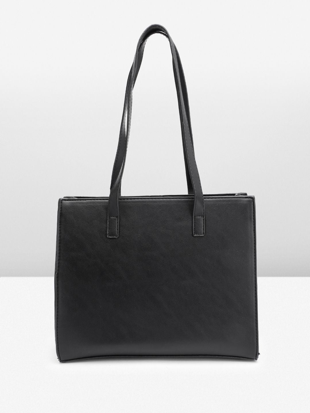 DressBerry Structured Quilted Shoulder Bag