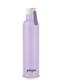 Pexpo Oslo Orchid Purple ISI Certified Thermosteel Hot And Cold Flask Water Bottle 750ml