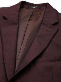 Park Avenue Self Design Single Breasted Super Slim Fit 3 Piece Party Suits