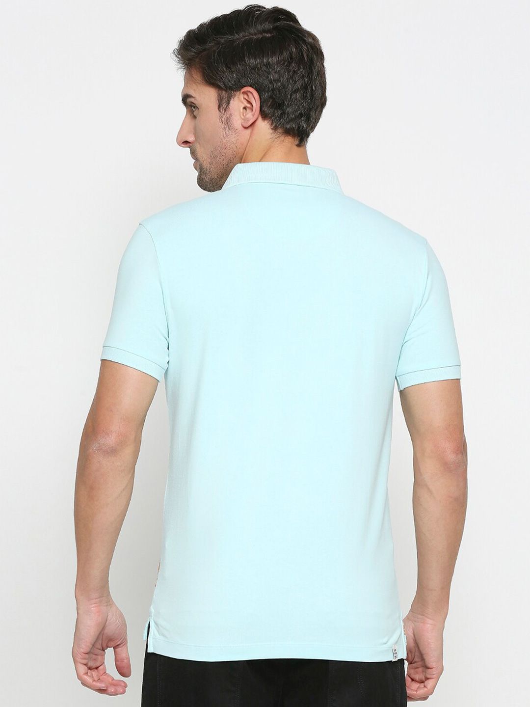 Being Human Floral Printed Polo Collar T-shirt