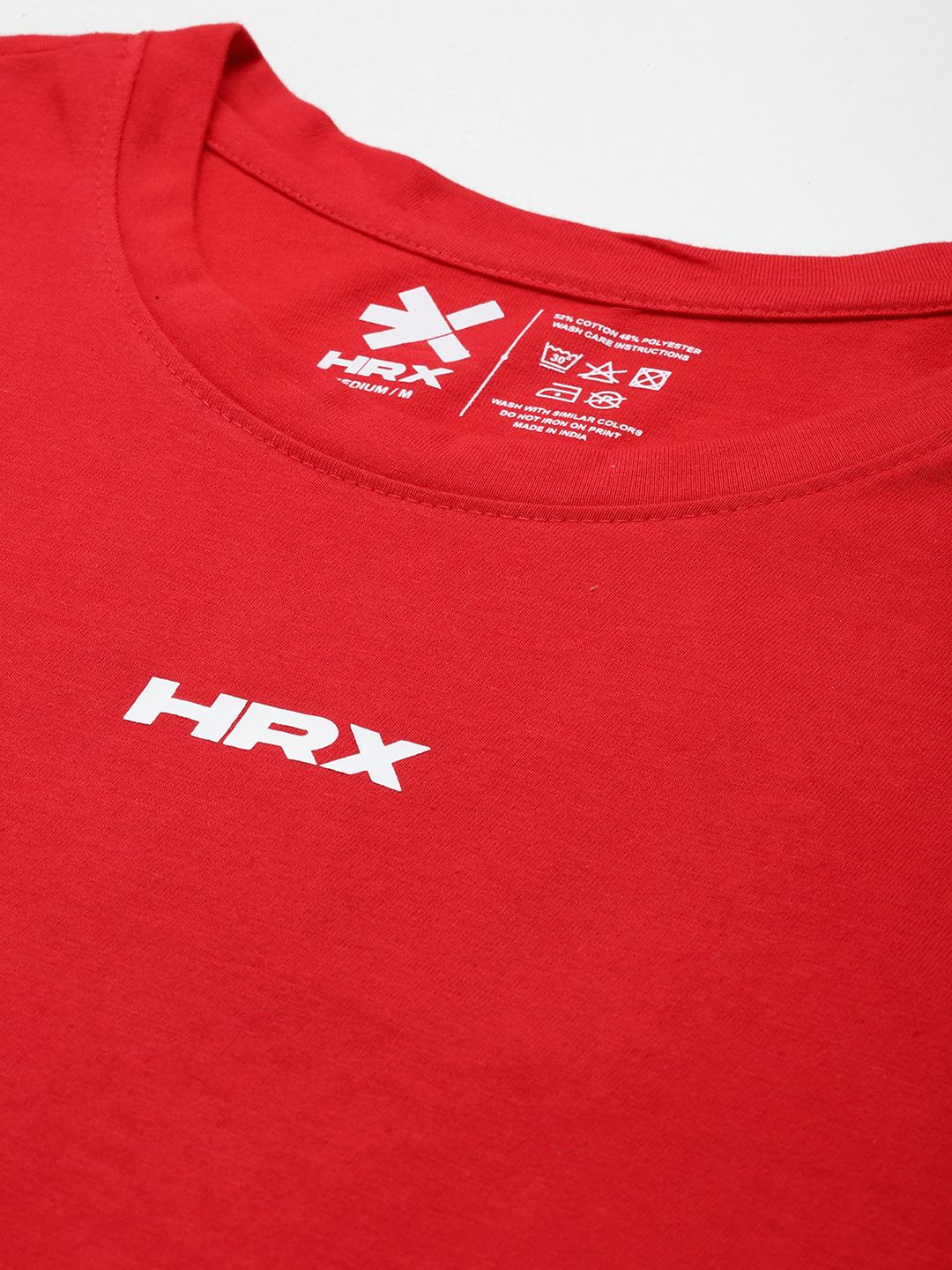 HRX by Hrithik Roshan Typography Print Lifestyle T-shirt
