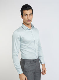 Raymond Pure Cotton Slim Fit Opaque Formal Shirt
