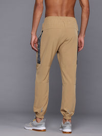 HRX by Hrithik Roshan Men Regular Fit Rapid-Dry Reflective Running Joggers