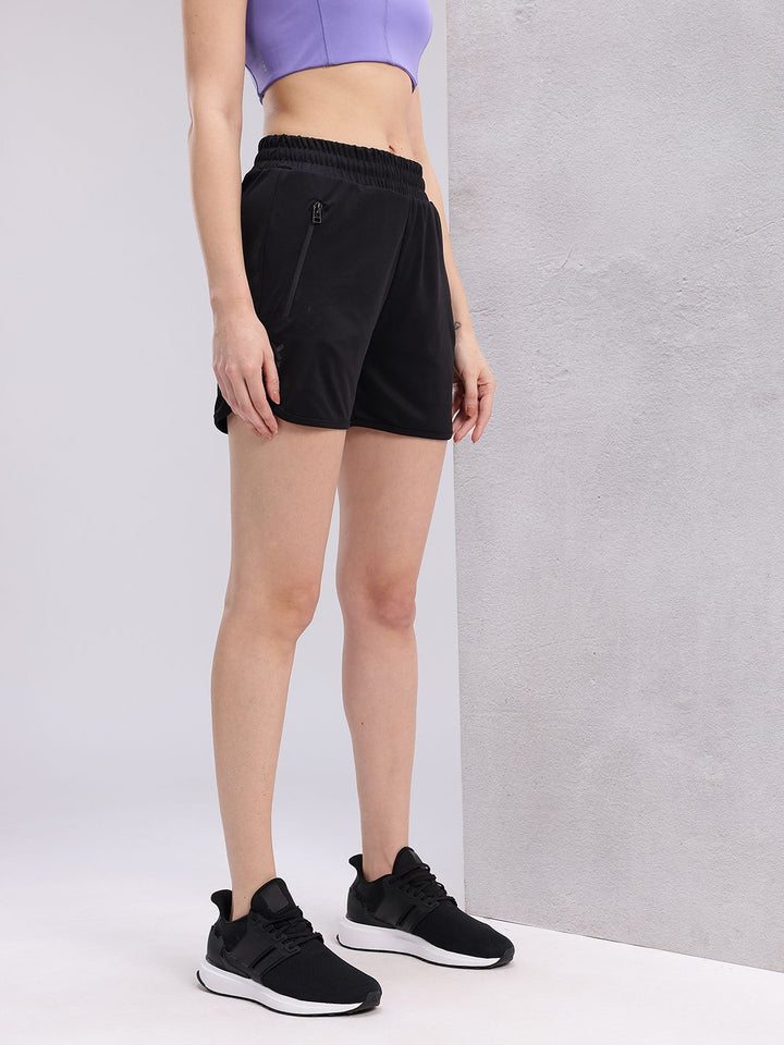 HRX by Hrithik Roshan Women High-Rise Training Shorts