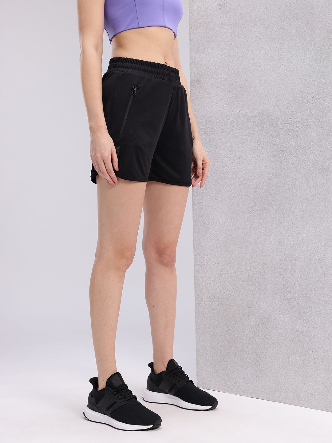 HRX by Hrithik Roshan Women High-Rise Training Shorts