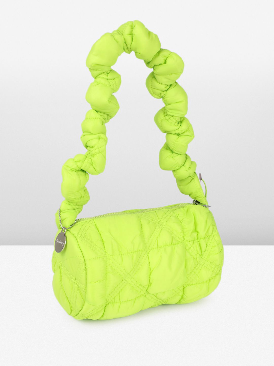 DressBerry Bowling Quilted Shoulder Bag