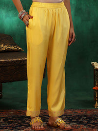 Libas Women Ethnic Motifs Regular Kurta with Trousers & With Dupatta