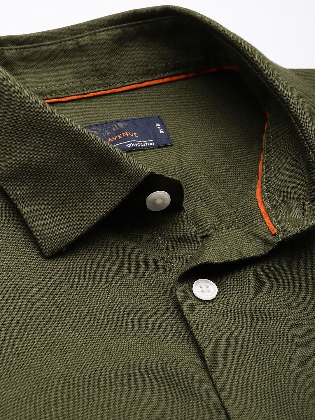 Park Avenue Pure Cotton Slim Fit Casual Shirt