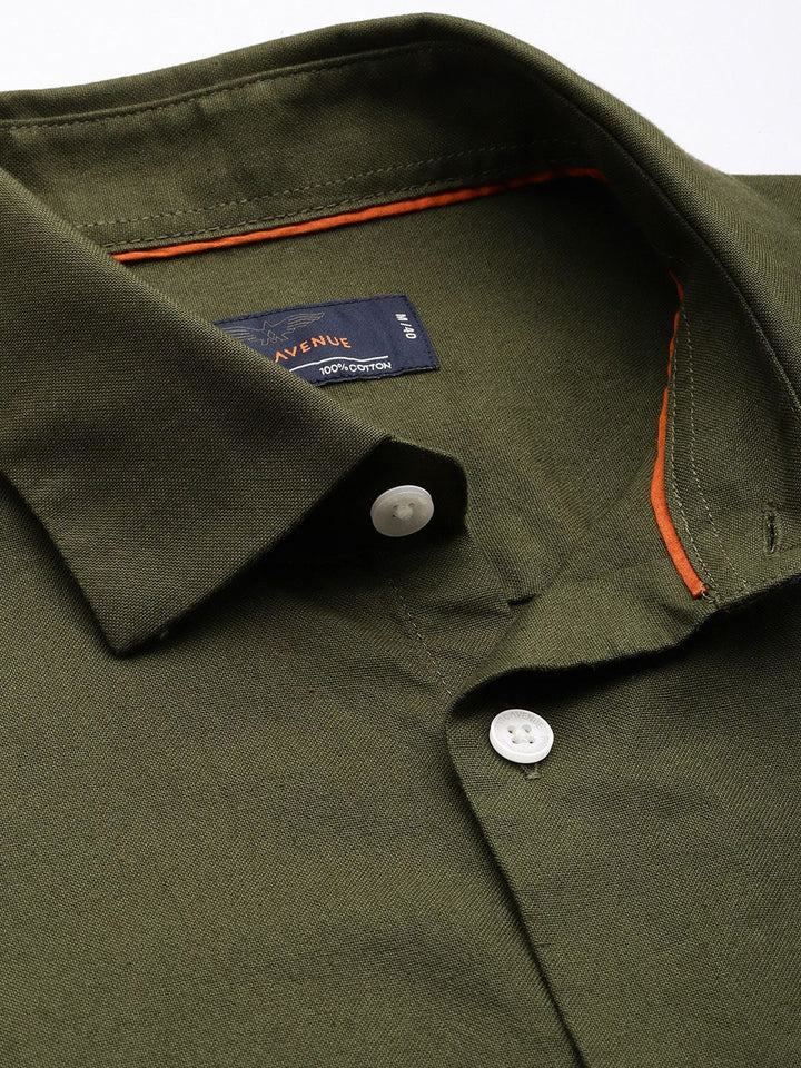 Park Avenue Pure Cotton Slim Fit Casual Shirt
