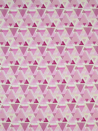 BOMBAY DYEING Epigram Pink Printed Pure Cotton 120 TC Queen Bedsheet Set 2.24 m X 2.54 m