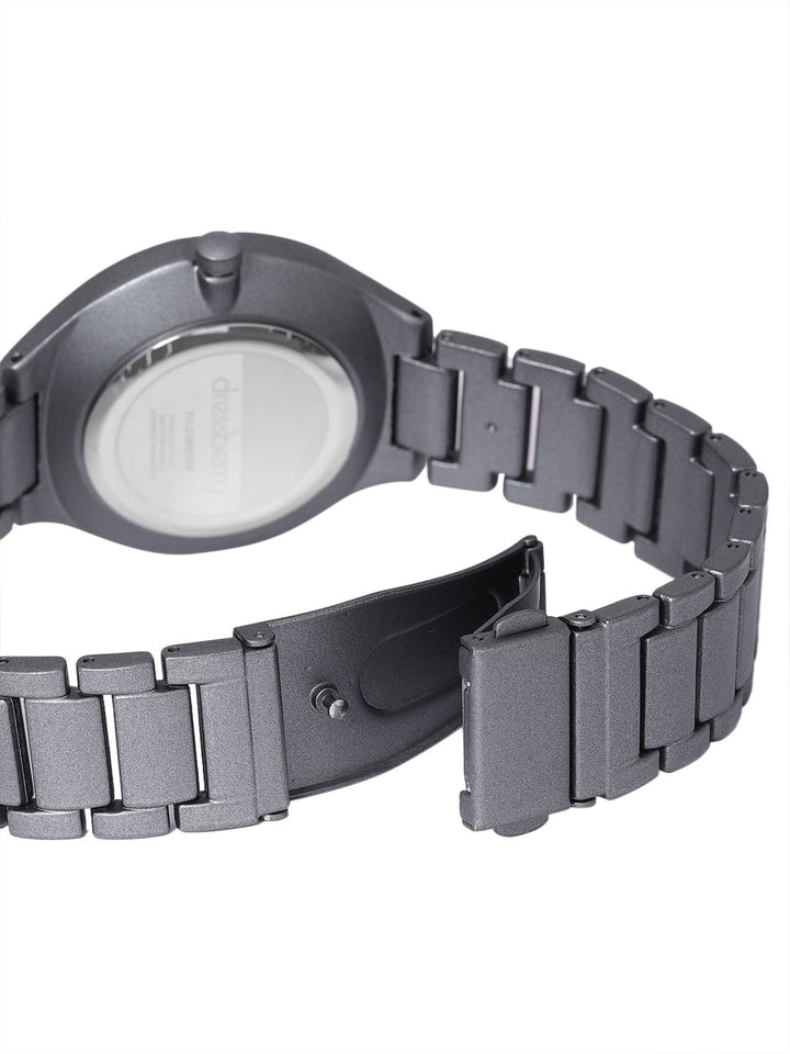 DressBerry Women Bracelet Style Analogue Watch MFB-PN-TZ2991-GREY