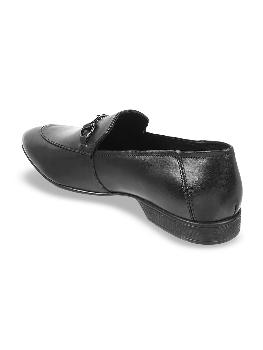 Metro Men Buckled Formal Loafers