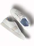 RARE RABBIT Men Galileo Leather Lace Up Sneakers