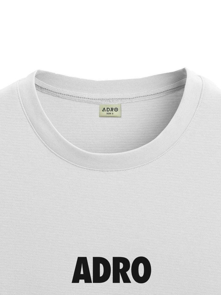 ADRO Men Printed Extended Sleeves Pockets T-shirt