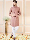 See Designs Shirt Collar Cotton Pathani Kurta