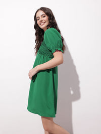DressBerry Effortless Elegance Smocked Empire Dress