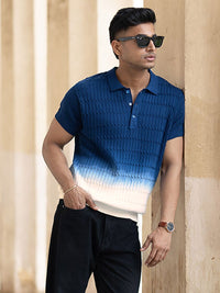 Powerlook Men Polo Collar T-shirt