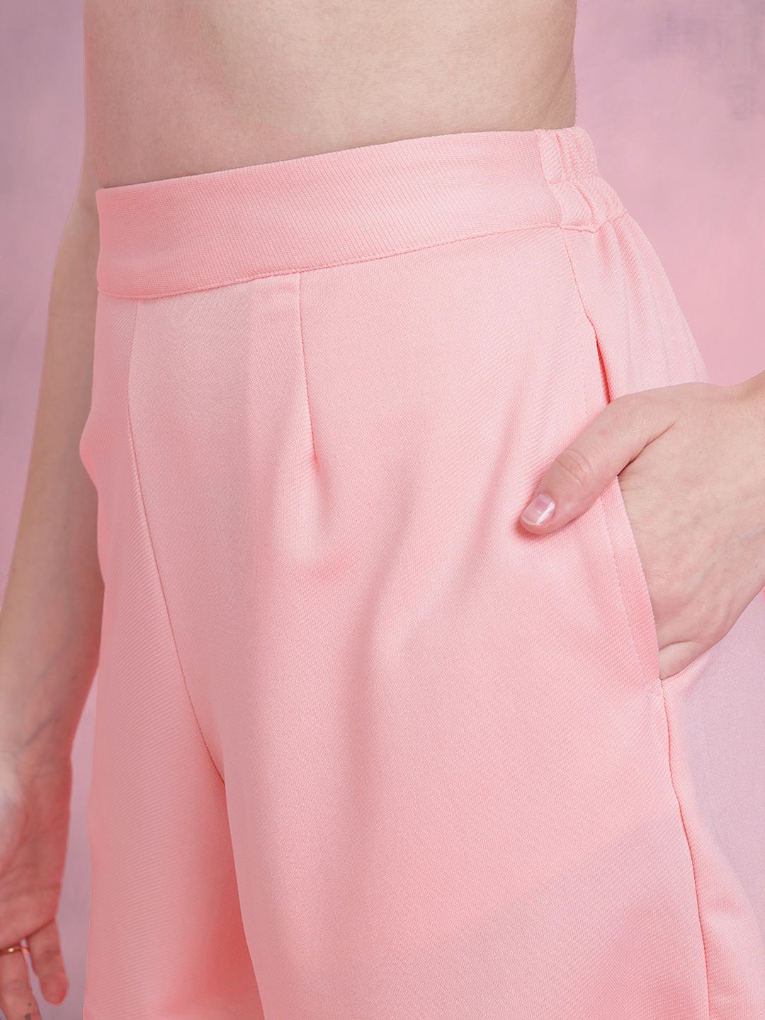 DressBerry Cut-out Detail Top with Shorts Co-Ord Set