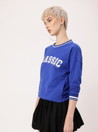DressBerry Street Demure Embroidered Sweatshirts