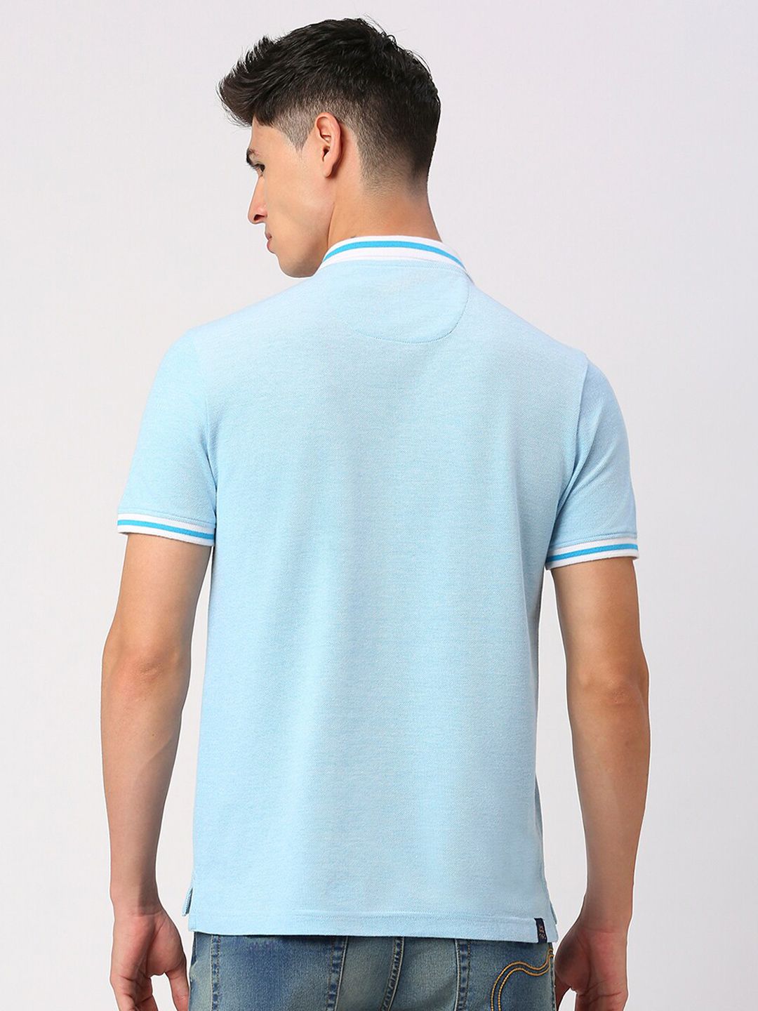 Being Human Polo Collar Short Sleeves Casual T-shirt