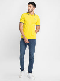 Being Human Polo Collar Short Sleeves T-shirt