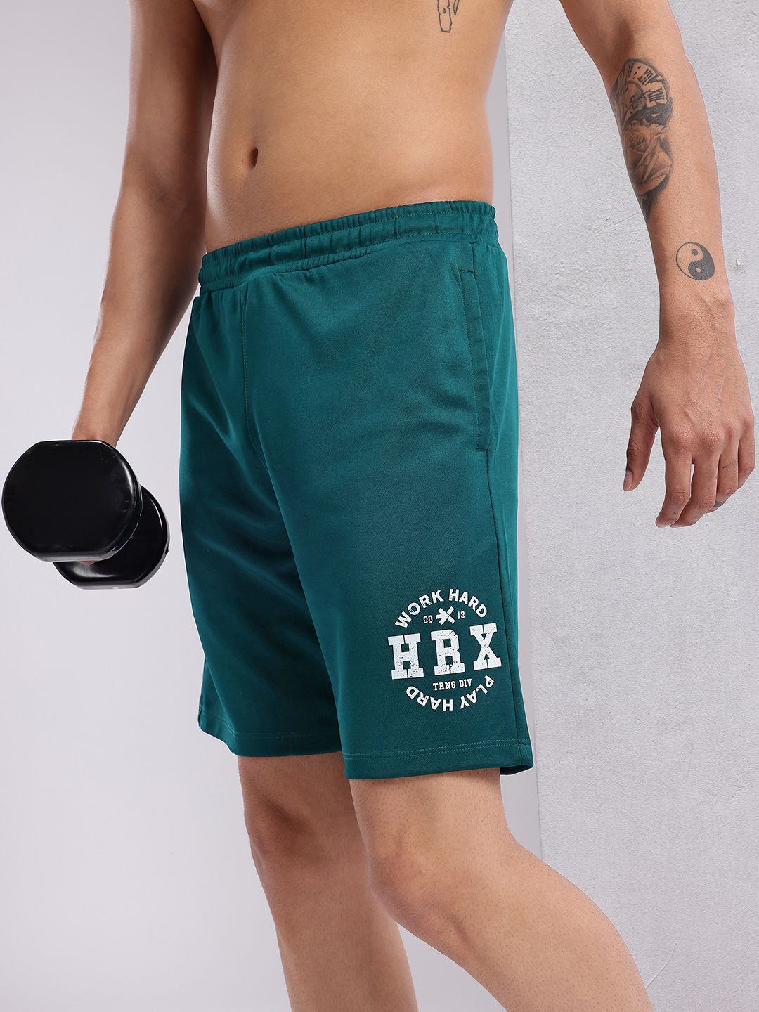 HRX by Hrithik Roshan Men Training or Gym Sports Shorts