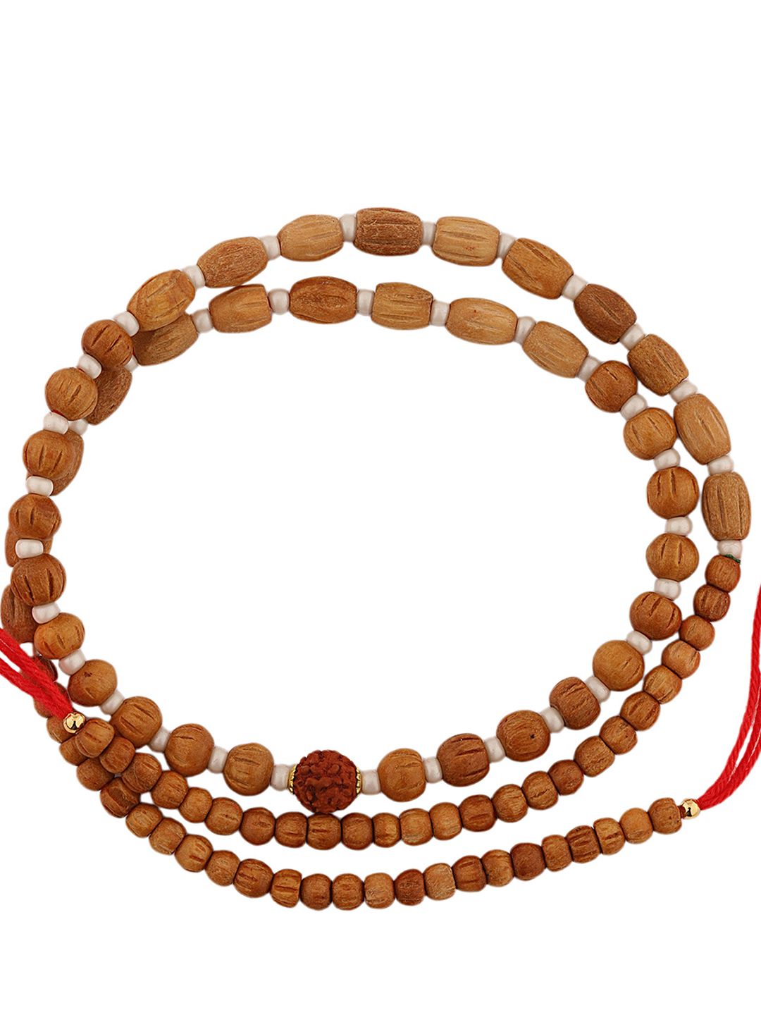 Voylla Divya Rudraksha Beaded Thread Rakhi