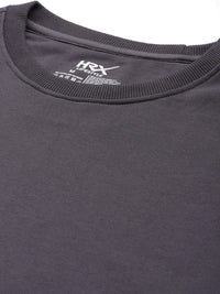 HRX by Hrithik Roshan Round Neck Printed Sweatshirt