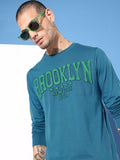 DILLINGER Men Typography Printed Regular Fit T-shirt