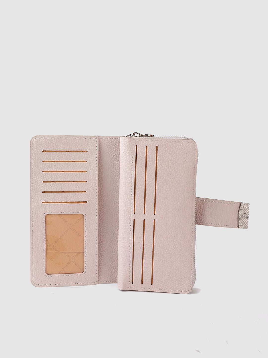 Lino Perros Women Pink Two Fold Wallet