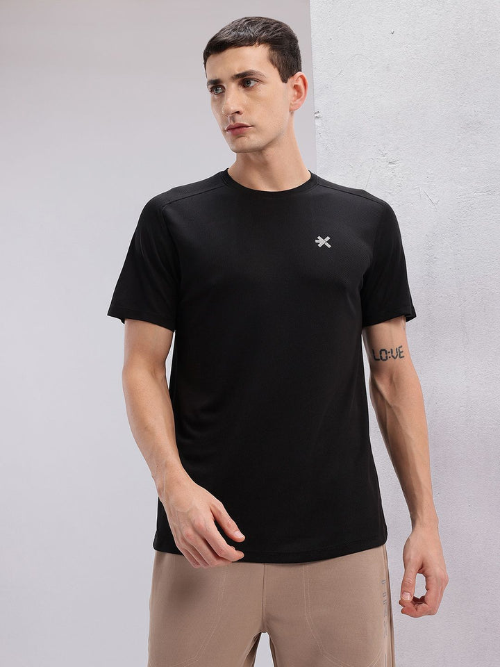 HRX by Hrithik Roshan Typography Print Running T-shirt