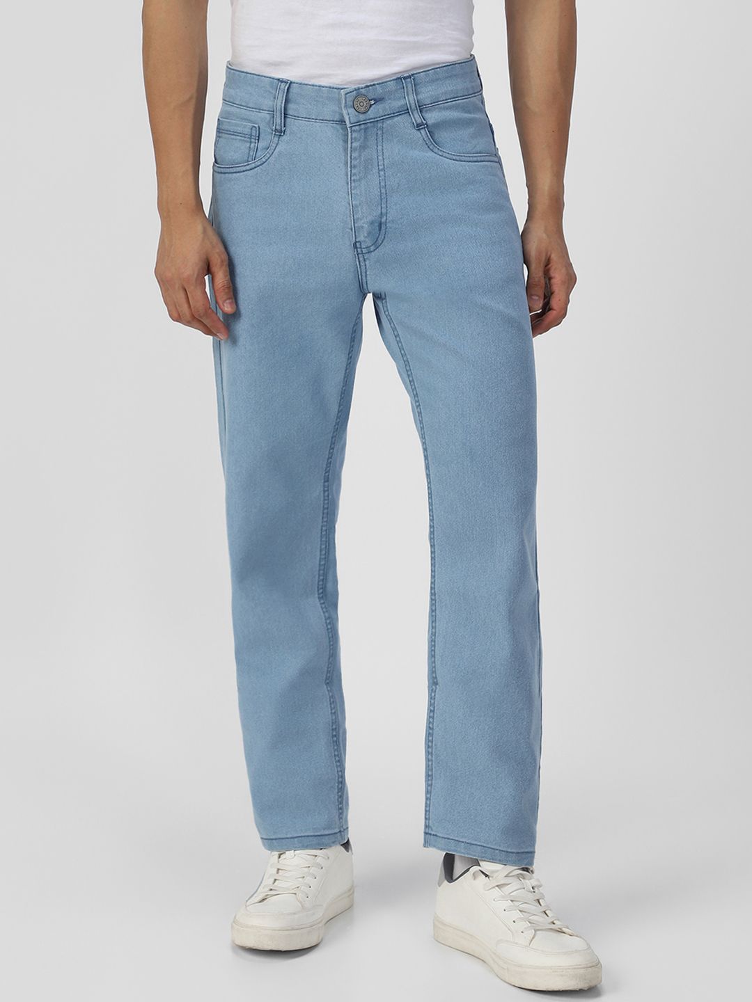 Urbano Fashion Men Mid-Rise Stretchable Jeans