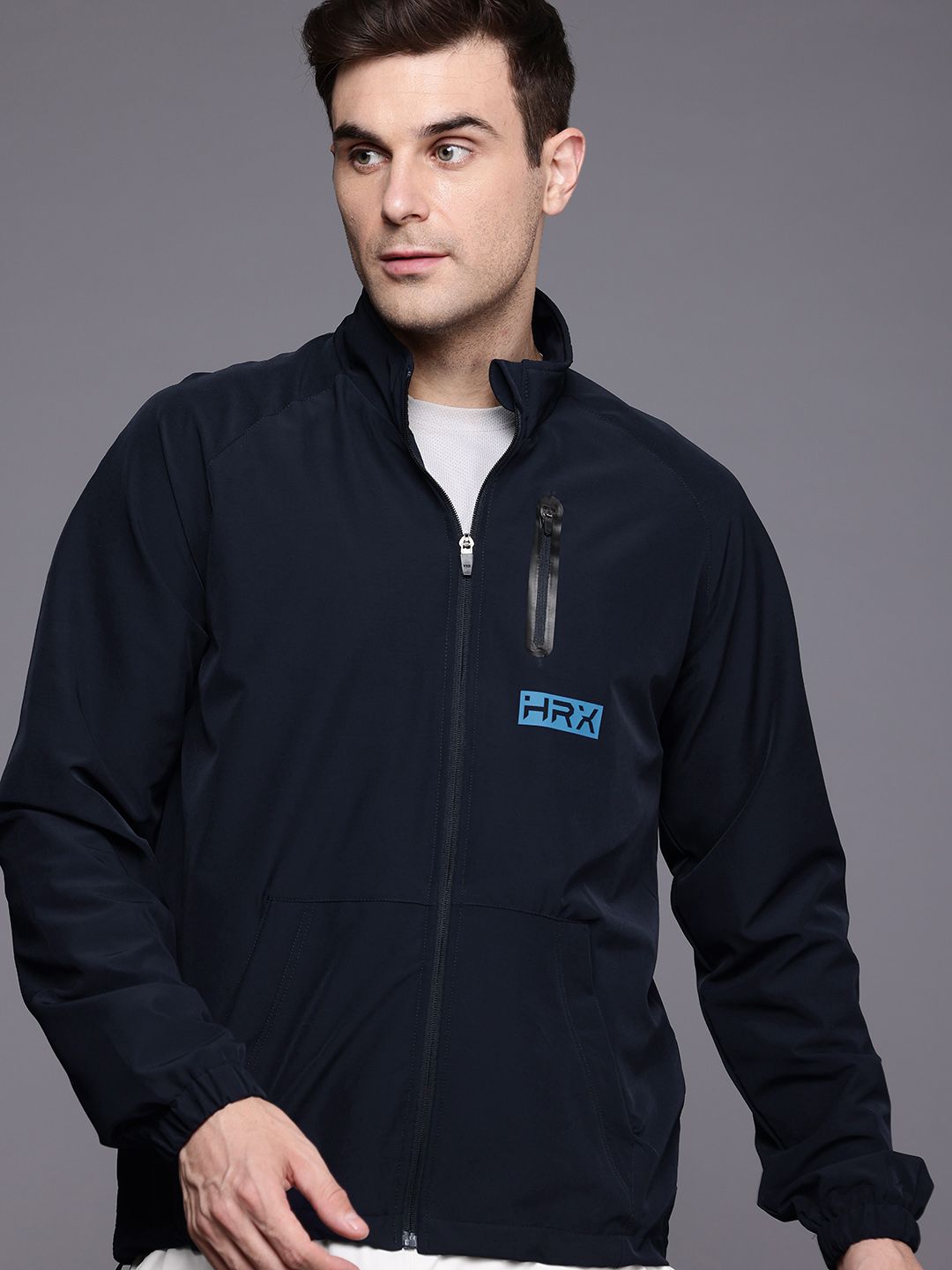 HRX by Hrithik Roshan Rapid-Dry Training Jacket
