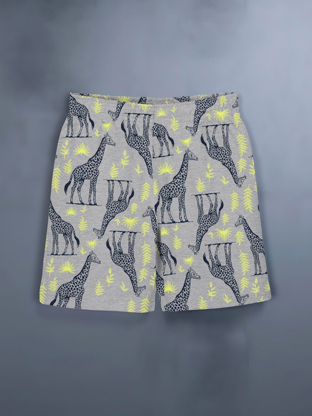 HELLCAT Boys Printed T-Shirt With Shorts