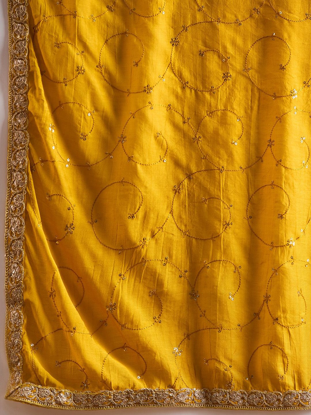 Indo Era Women Paisley Embroidered Regular Kurta with Trousers & With Dupatta