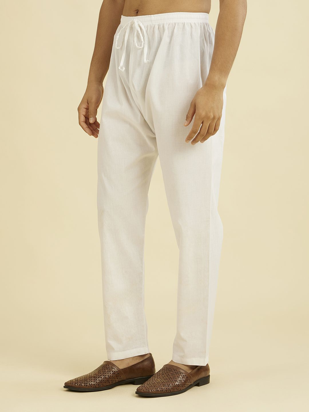 DIWAS by Manyavar Men Ethnic Pyjamas