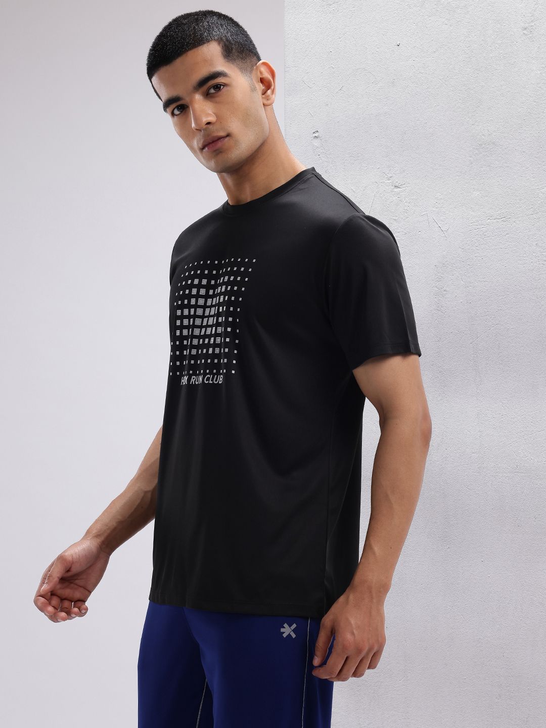 HRX by Hrithik Roshan Printed Rapid-Dry Running T-shirt