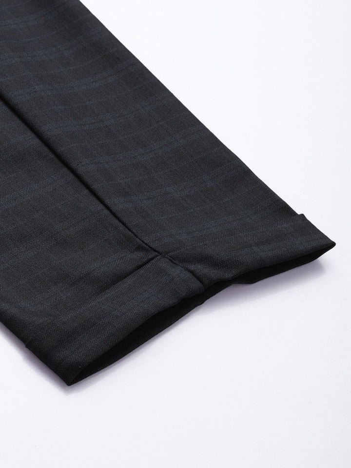 The Indian Garage Co Self Design Regular Fit Chinos Trousers