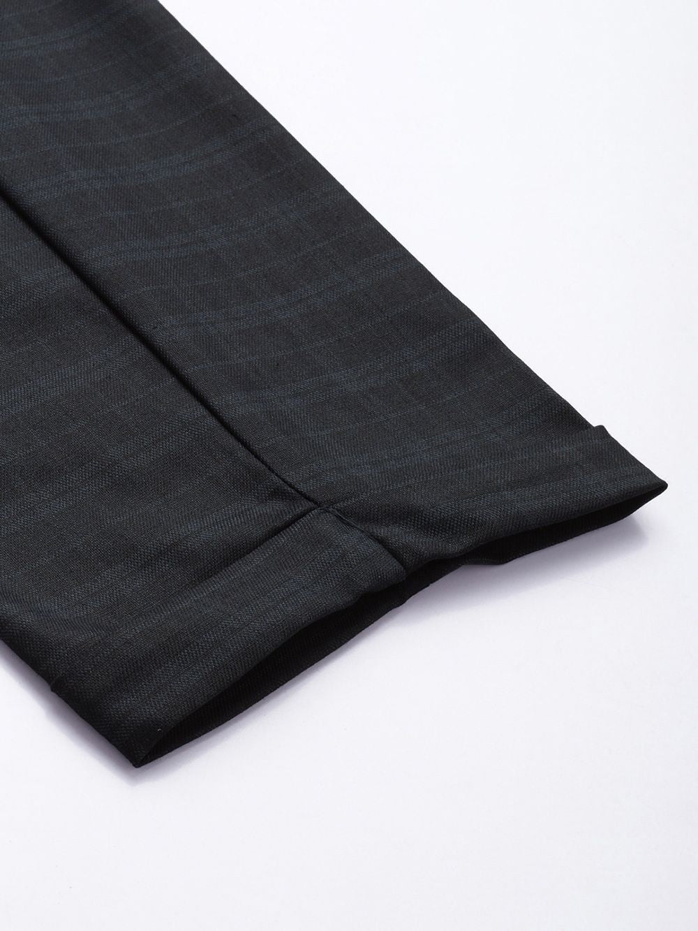 The Indian Garage Co Self Design Regular Fit Chinos Trousers